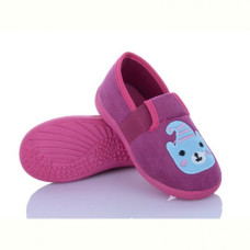 Тапочки Bella Kids AB022 малиновий