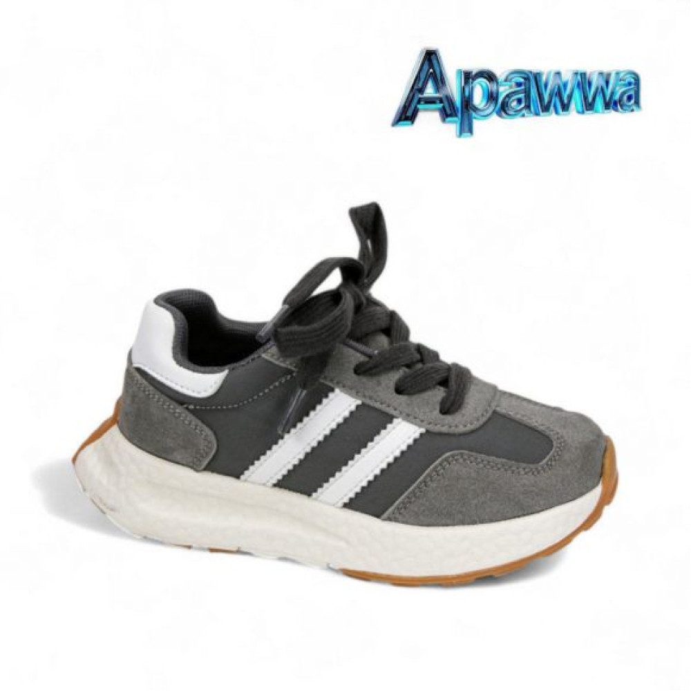 Кроссовки Apawwa FMA-ApM-ABC2142 d.grey