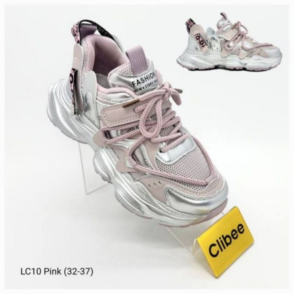Кроссовки Clibee BC-LC10 pink...