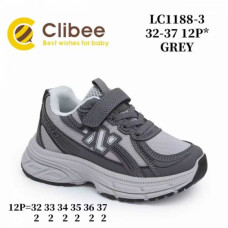 Кроссовки Clibee ApB-LC1188-3 grey