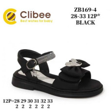 Босоножки Clibee Ap-ZB169-4 Black Босоножки Clibee Ap-ZB169-4 Black