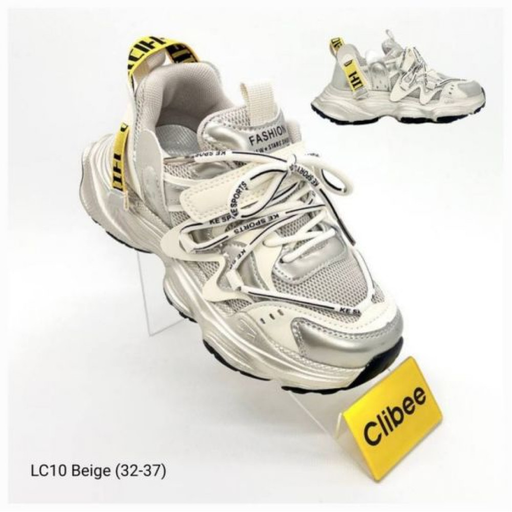 Кроссовки Clibee BC-LC10 beige...
