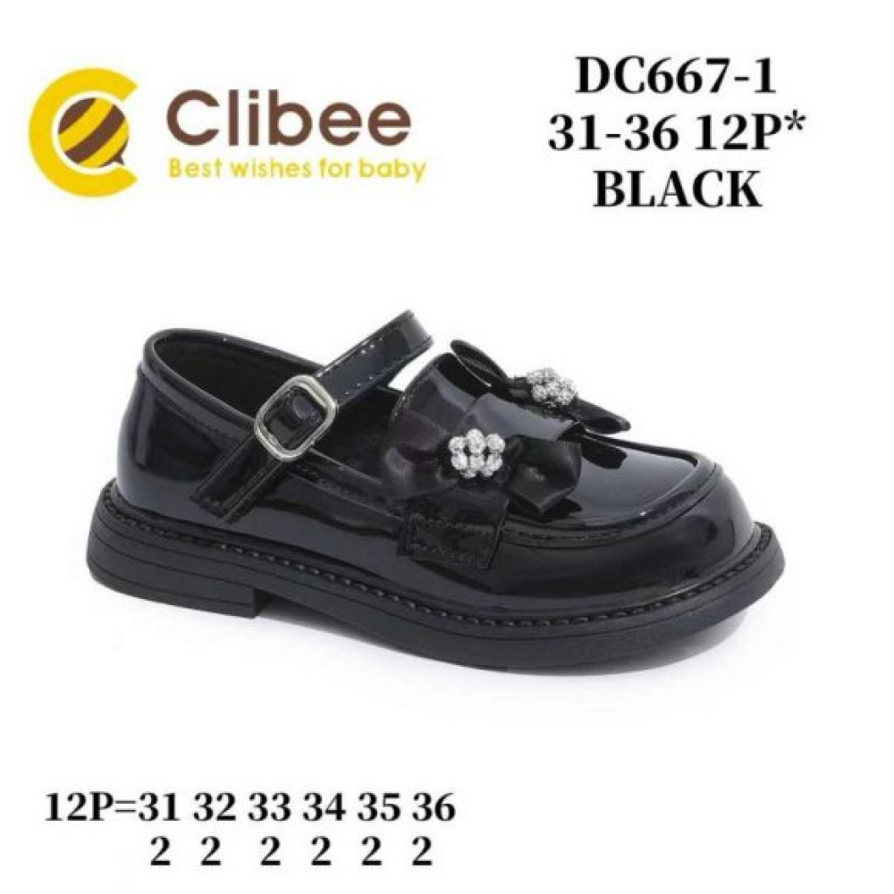 Туфли Clibee BC-DC667-1 black