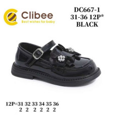 Туфли Clibee BC-DC667-1 black
