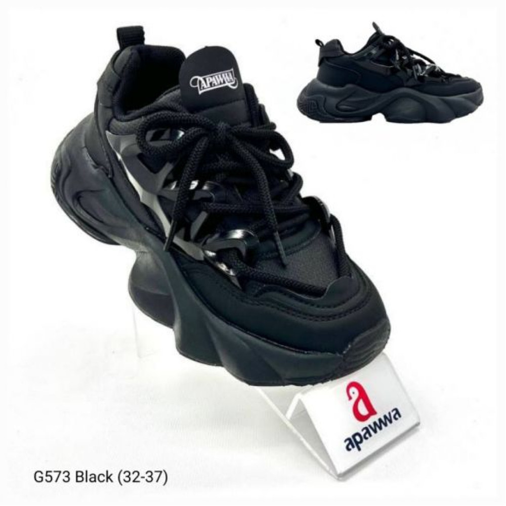 Кроссовки Apawwa BC-G573 black