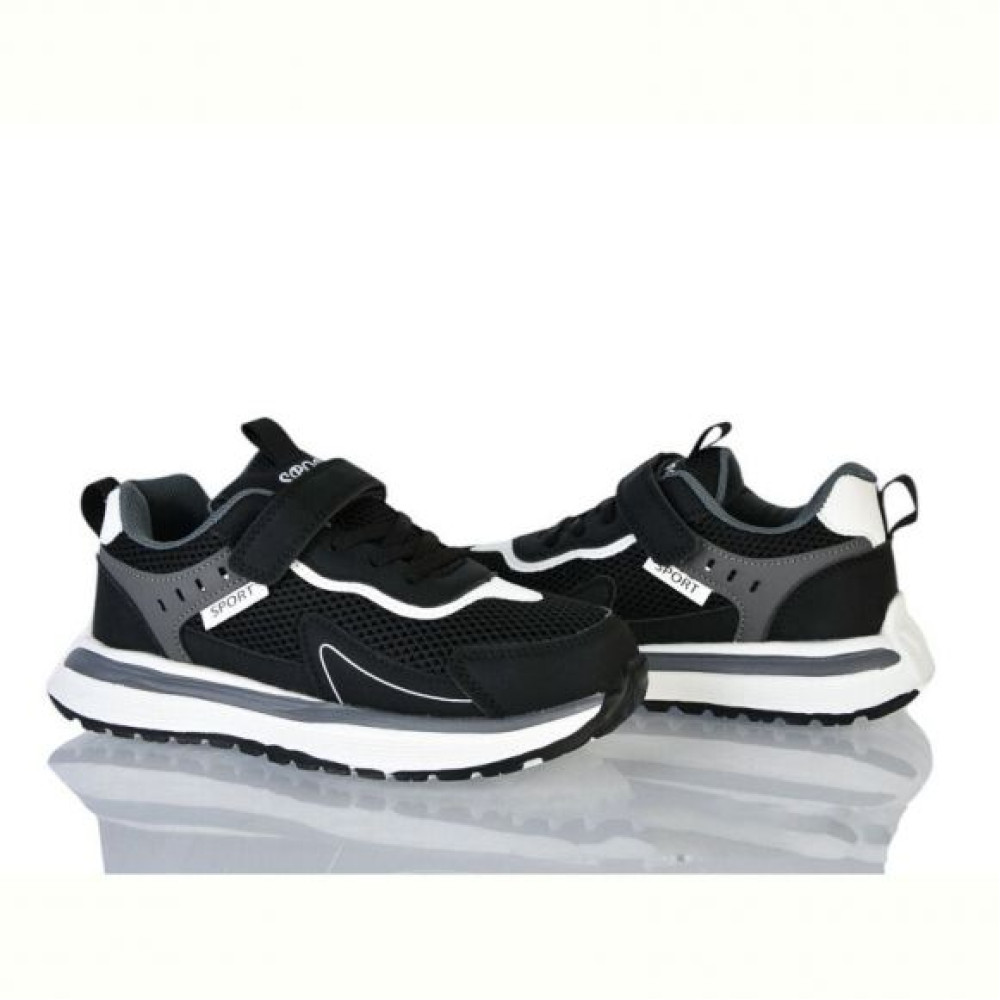 Кроссовки Бабочка 43-31 black-white