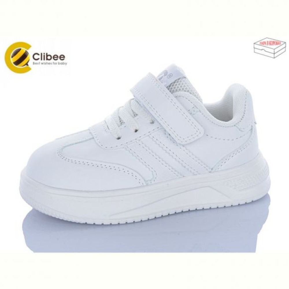 Кроссовки Clibee EB776-1 white