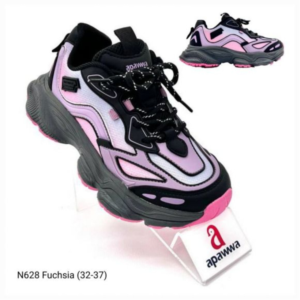 Кроссовки Apawwa BC-N628 fuchsia