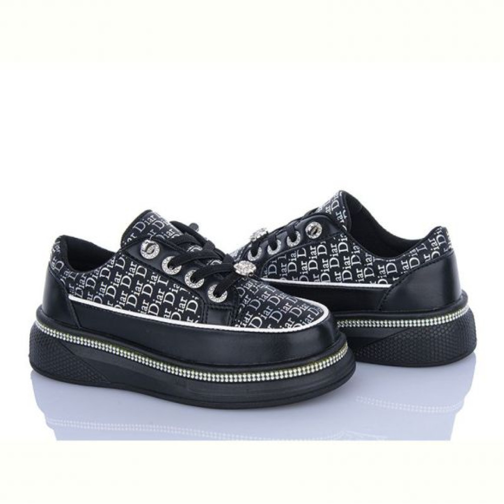 Кроссовки Apawwa ABC2220 black