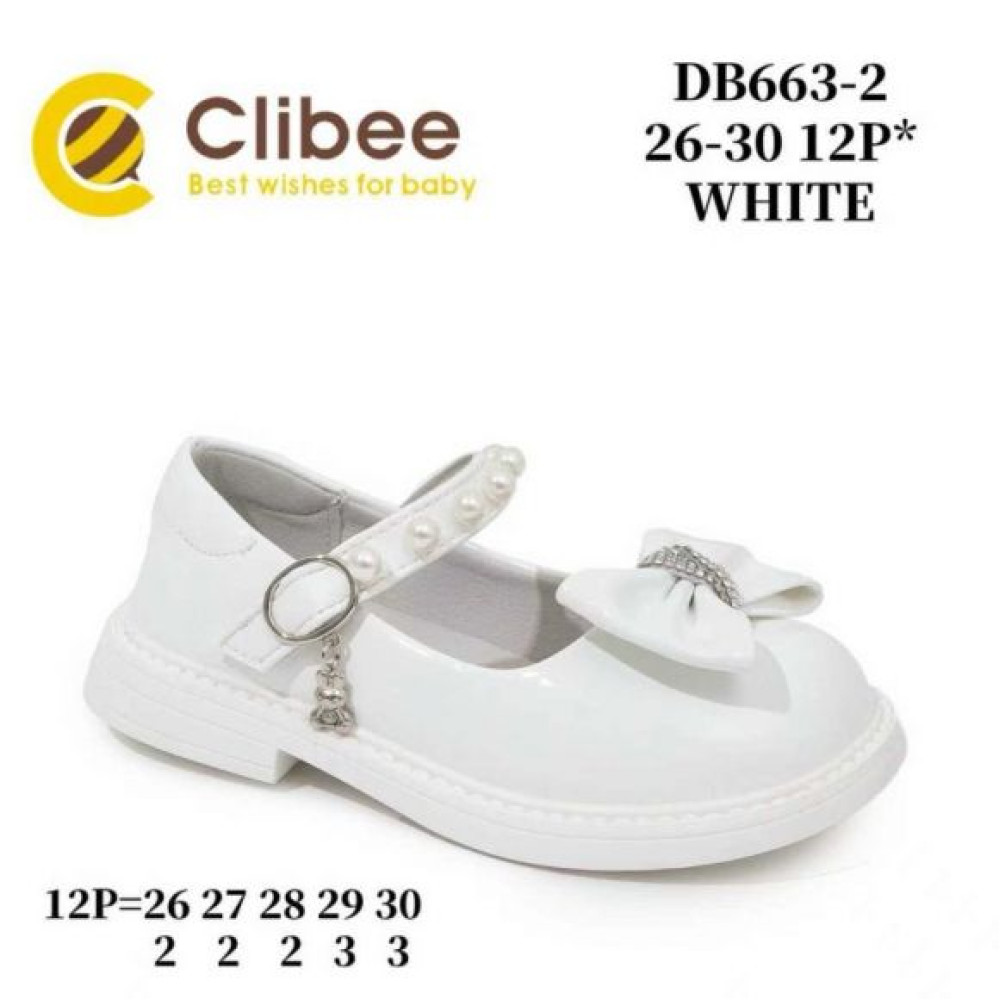 Туфли Clibee BC-DB663-2 white