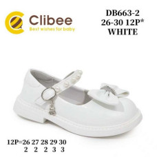 Туфли Clibee BC-DB663-2 white
