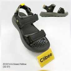 Босоножки Clibee Ap-ZC2214 A.Green-Yellow