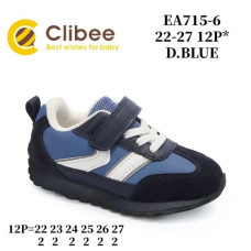 Кроссовки Clibee Apa-EA715-6 d.blue