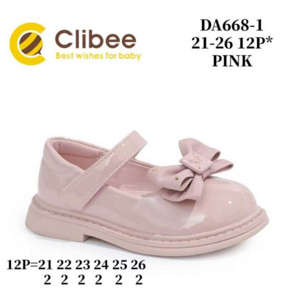 Туфли Clibee ApB-DA668-1 pink