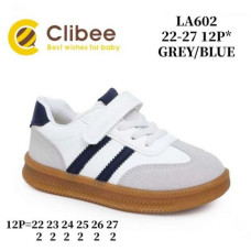 Кроссовки Clibee BC-LA602 grey-blue
