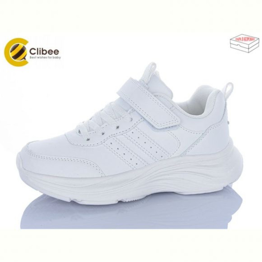 Кроссовки Clibee EC803-1 white