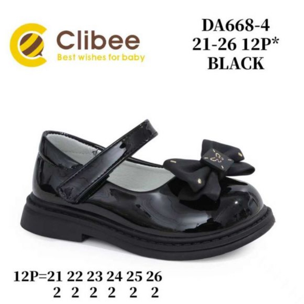 Туфли Clibee AB-DA668-4 black