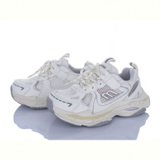 Кроссовки Apawwa A221930 beige-white