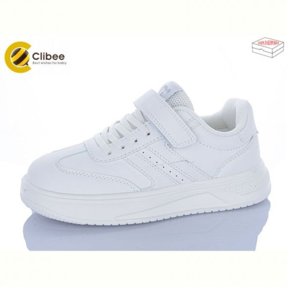 Кроссовки Clibee ED783-1 white