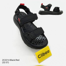 Босоножки Clibee Ap-ZC2214 Black-Red