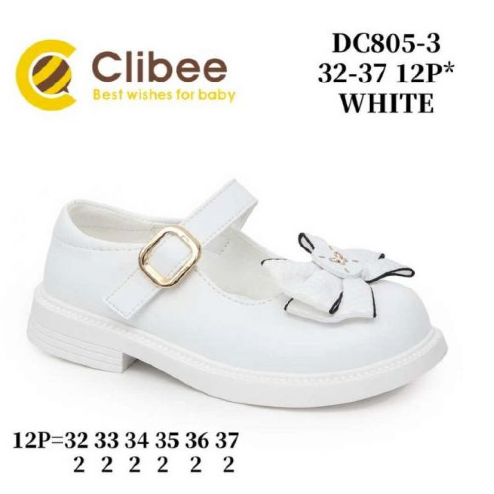Туфли Clibee MC-DC805-3 white