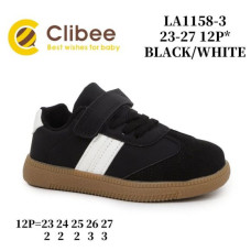 Кроссовки Clibee LM-LA1158-3 black-white