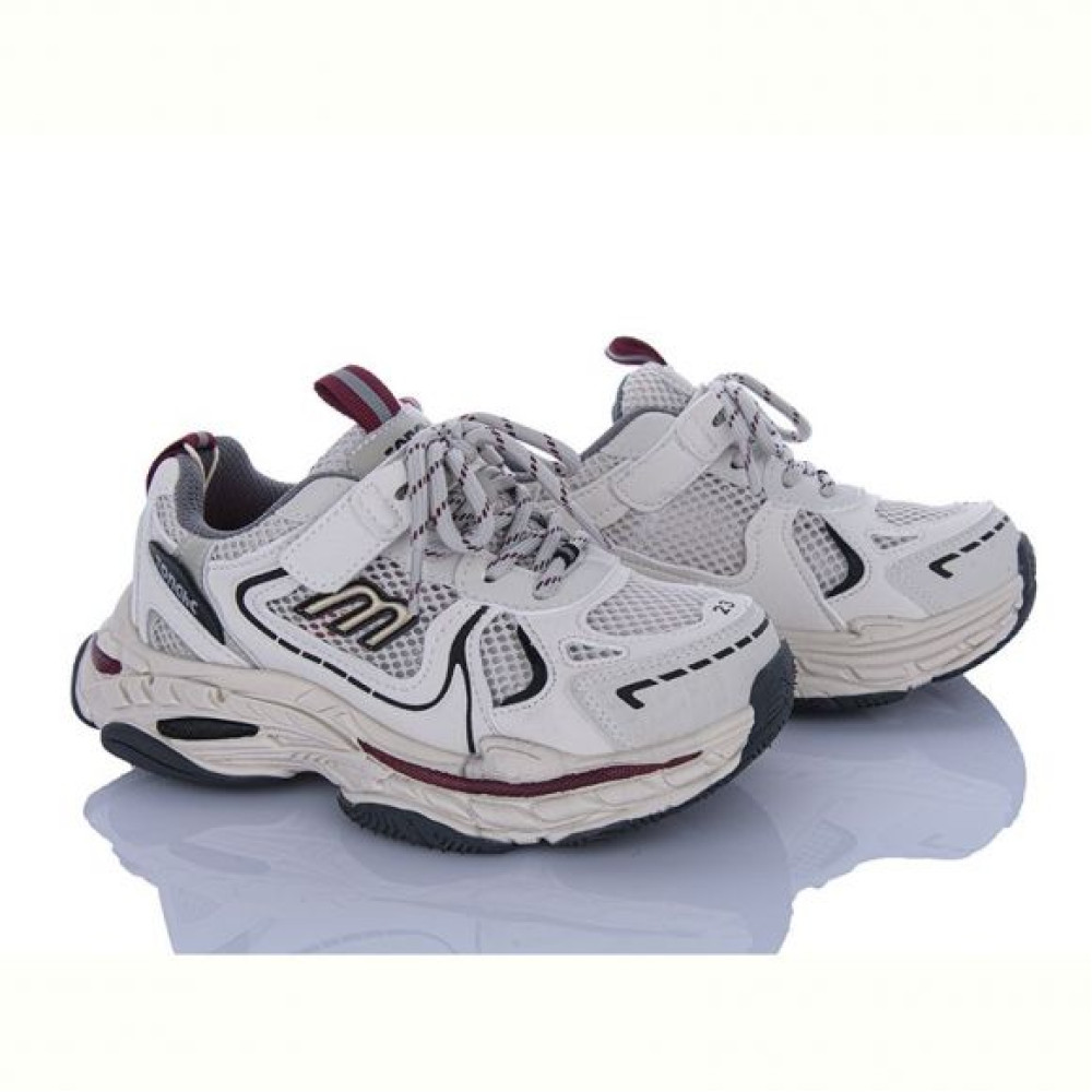 Кроссовки Apawwa A221930 white-black