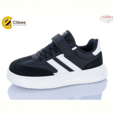 Кроссовки Clibee ED783-2 black-white