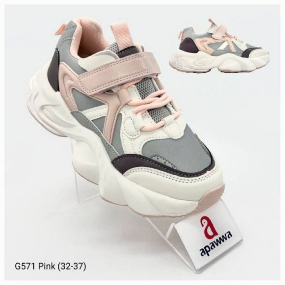 Кроссовки Apawwa BC-G571 pink
