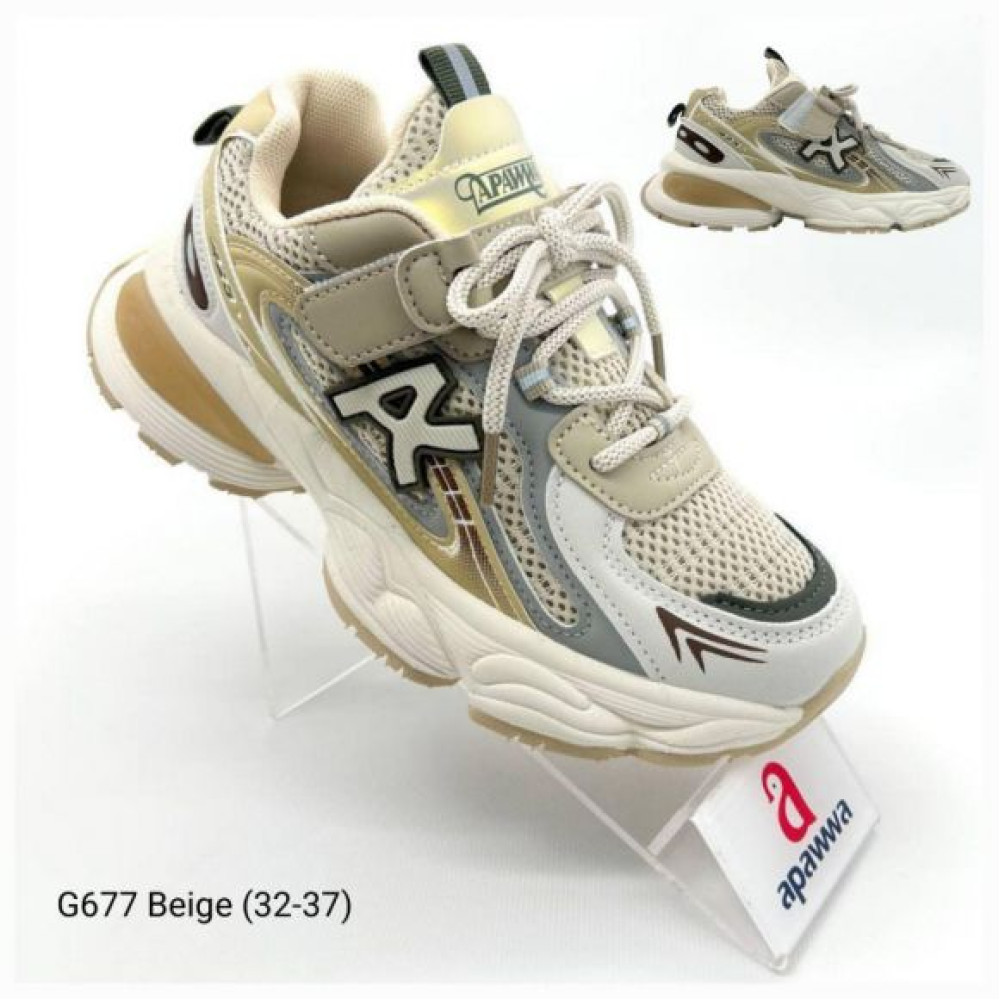 Кроссовки Apawwa FMA-Apa-G677 beige