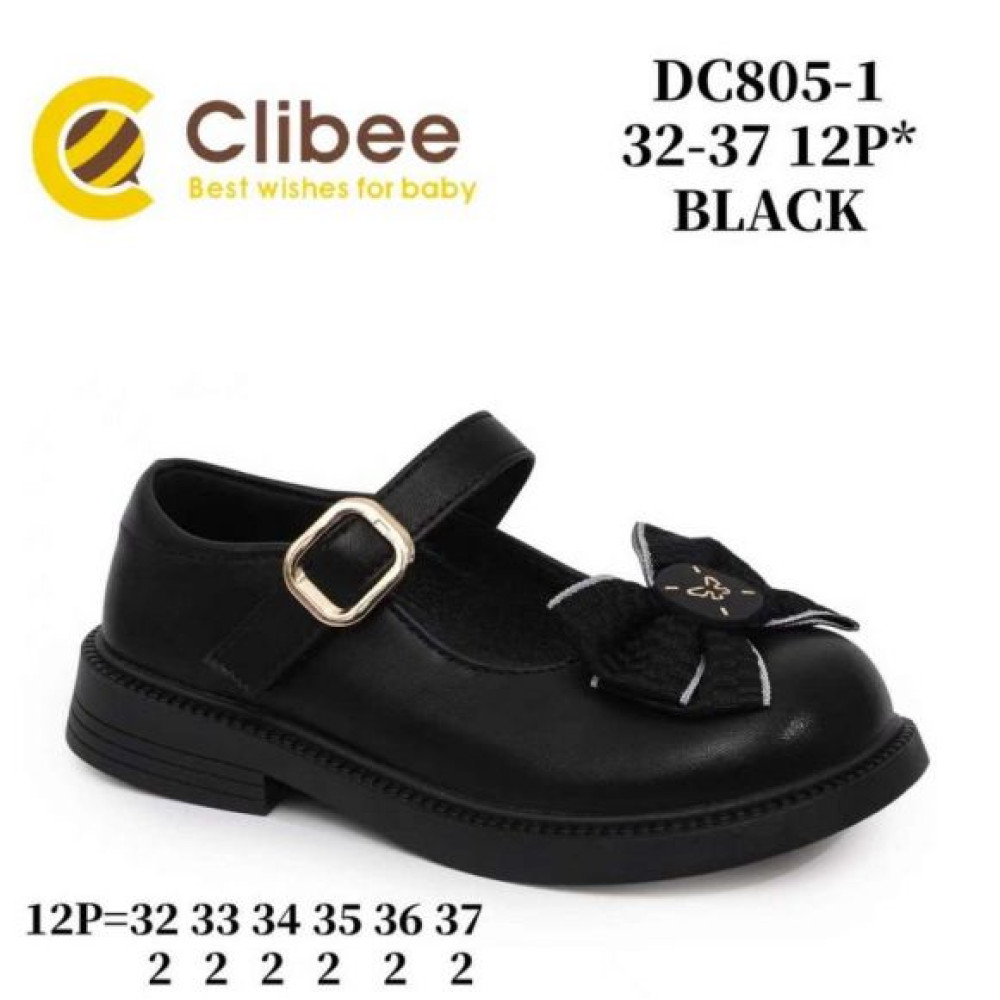 Туфли Clibee MC-DC805-1 black