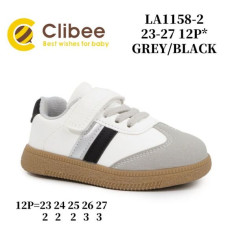 Кроссовки Clibee LM-LA1158-2 grey-black