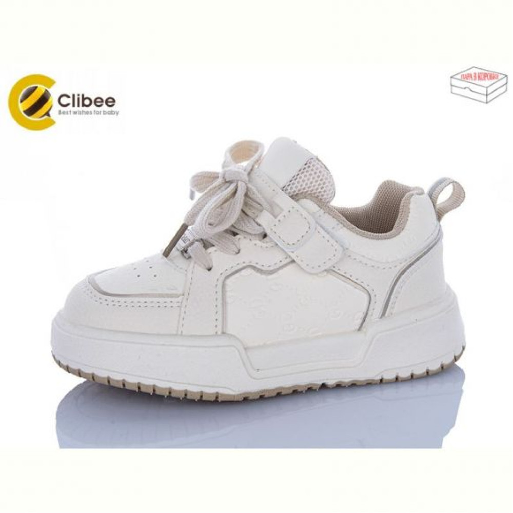 Кроссовки Clibee LB3316-2 beige-khaki