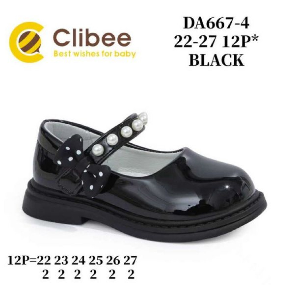Туфли Clibee LAB-DA667-4 black