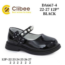 Туфли Clibee LAB-DA667-4 black