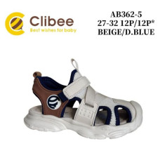 Босоножки Clibee Ap-AB362-5 beige-d.blue Босоножки Clibee Ap-AB362-5 beige-d.blue