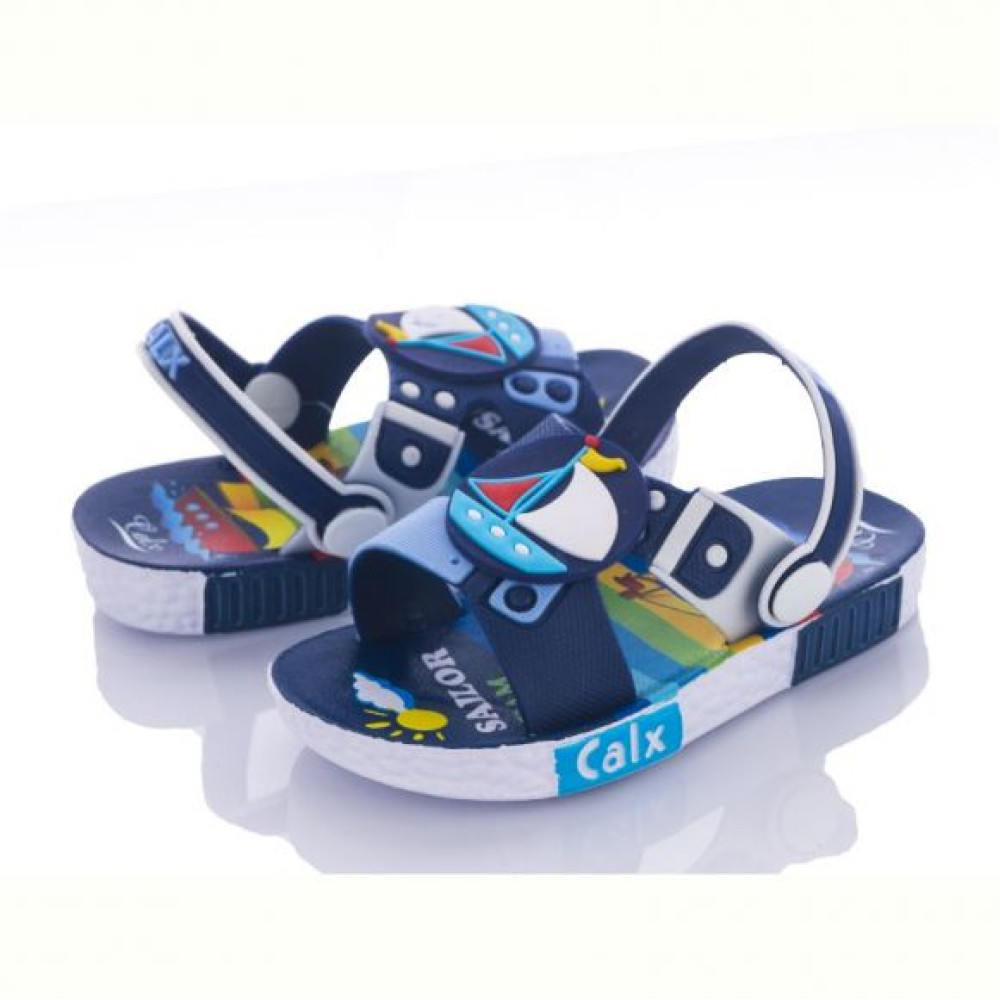 Босоножки Angel 11401 blue-blue