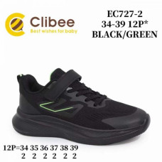Кроссовки Clibee LAB-EC727-2 black-green