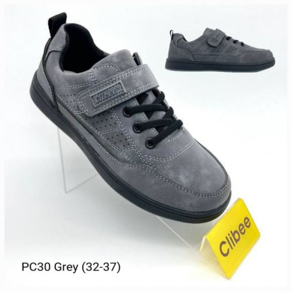 Кроссовки Clibee Apa-PC30 grey
