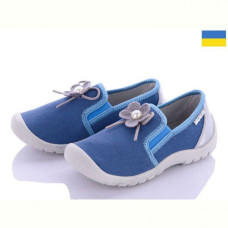 Мокасины Dago K101 св.синий