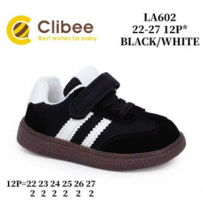 Кроссовки Clibee BC-LA602 black-white