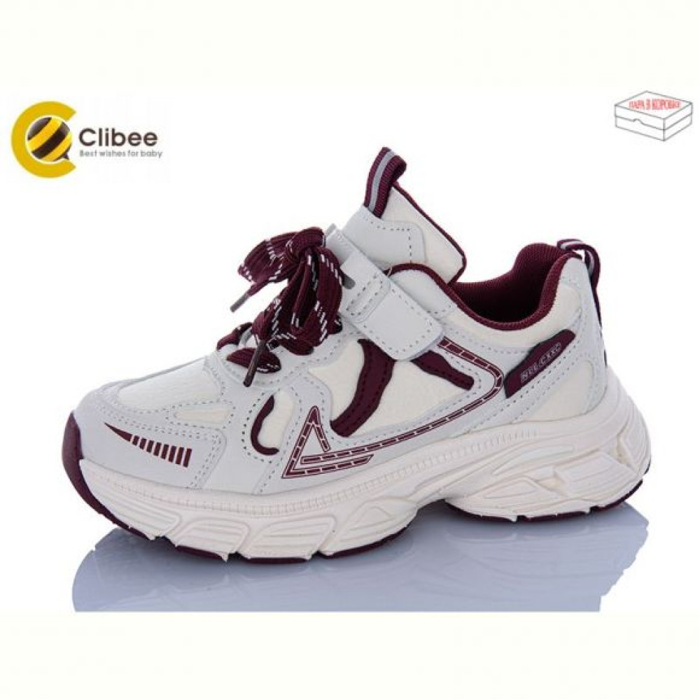 Кроссовки Clibee LC3340-3 wine