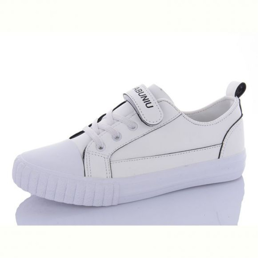 Кеды Comfort-baby 350 біл-чор.
