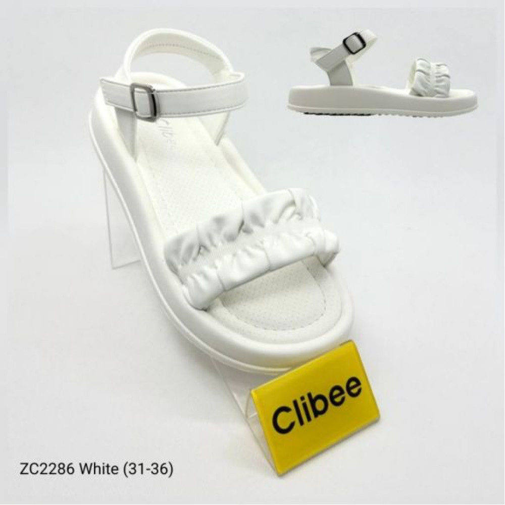 Босоножки Clibee Ap-ZC2286 White