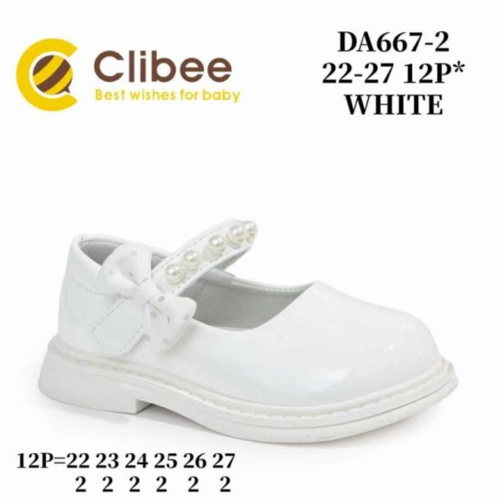 Туфли Clibee LAB-DA667-2 white