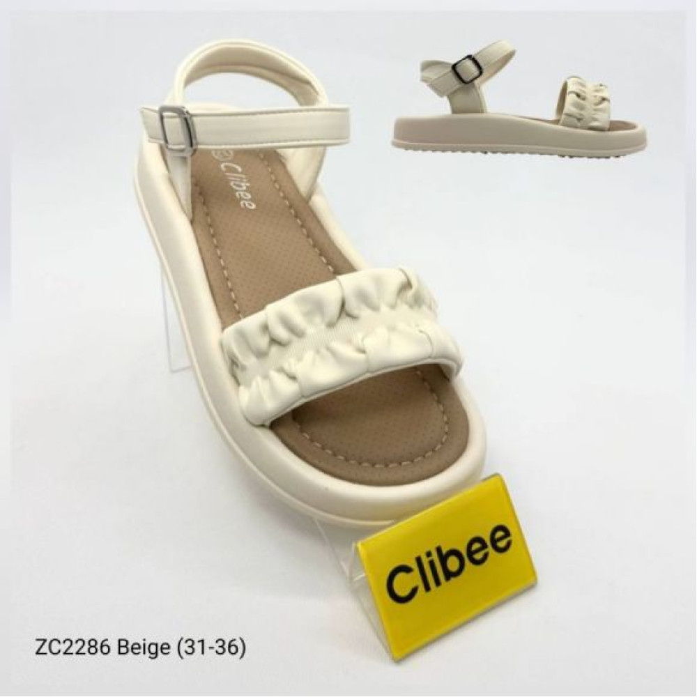 Босоножки Clibee Ap-ZC2286 Beige