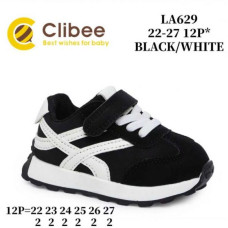 Кроссовки Clibee BC-LA629 black-white