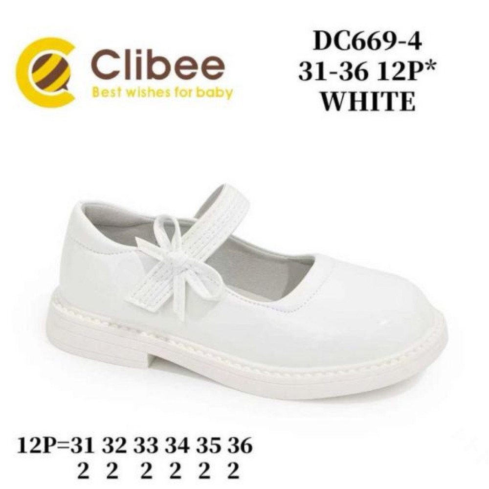 Туфли Clibee Apa-DC669-4 white