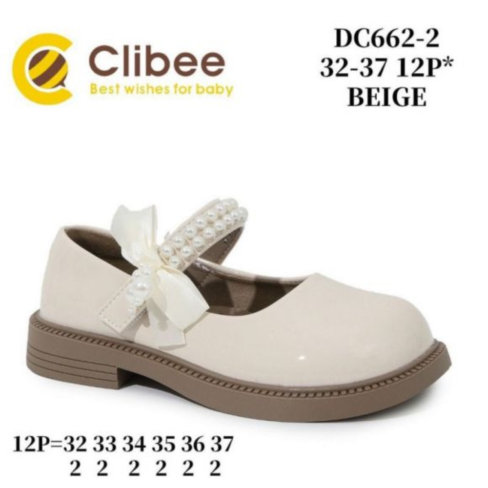Туфли Clibee LM-DC662-2 beige