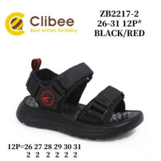 Босоножки Clibee ApB-ZB2217-2 Black-Red Босоножки Clibee ApB-ZB2217-2 Black-Red